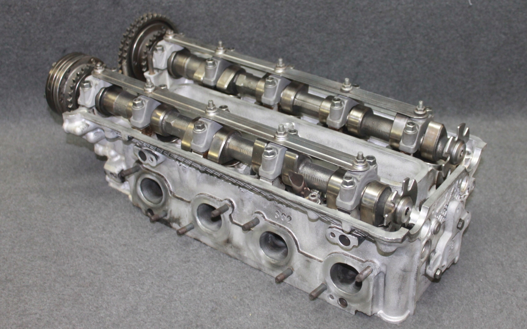 BMW E39 M5 Z8 E52 5.0i S62B50 400KM - TESTATA Motore completa 5-8 1407010