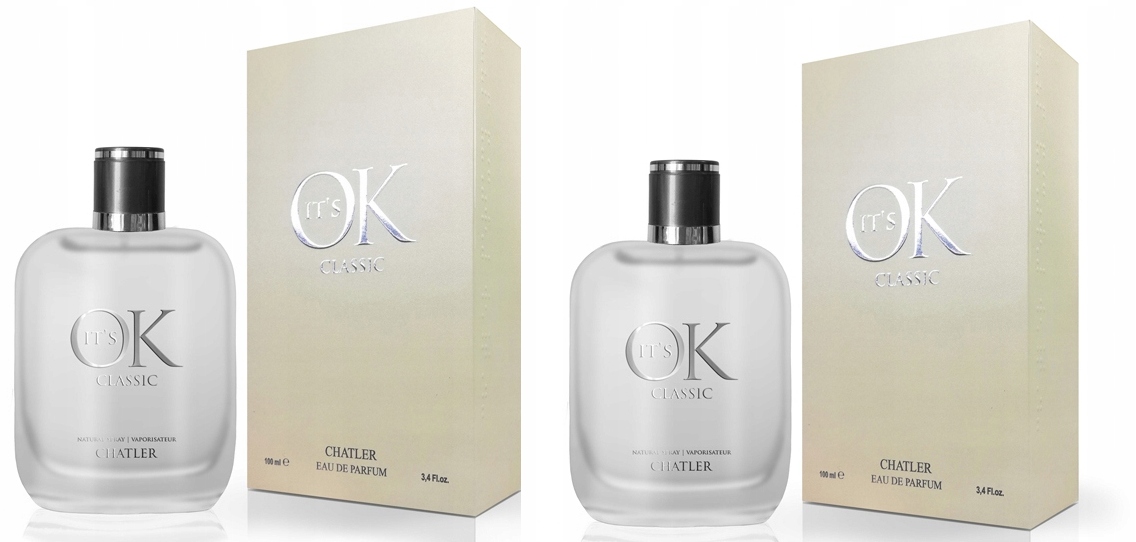 Chatler It's Ok Classic 2x100ml parfémovaná voda