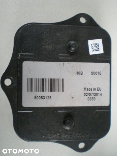 Volvo S60 V60 13r 2013 FL Module de rotation reflektor