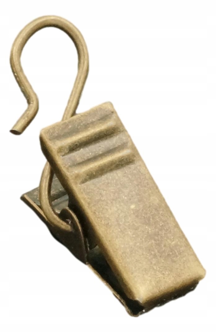 

Żabka metal do kółka 27mm 37mm Antyk Mosiądz 50szt