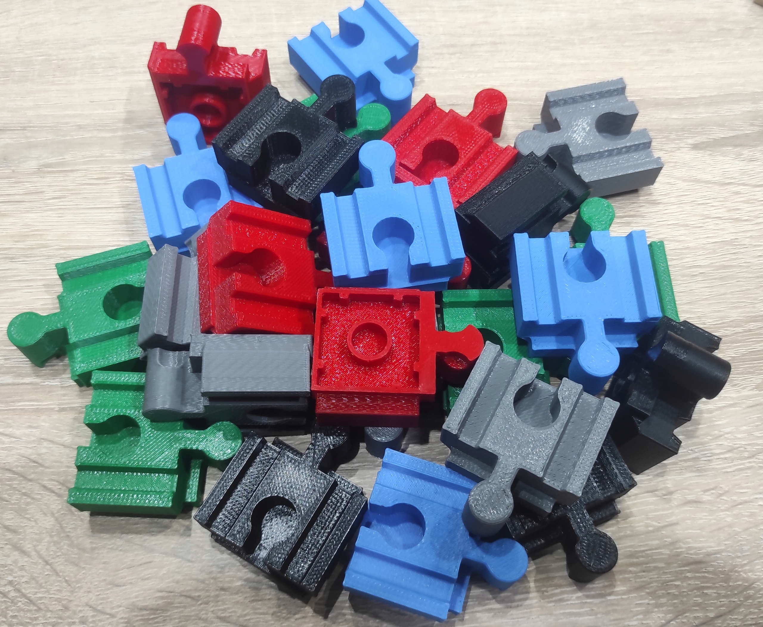 Łącznik adapter torów BRIO IKEA Lillabo DUPLO x10 Rodzaj pojazdu zestawy drewniane