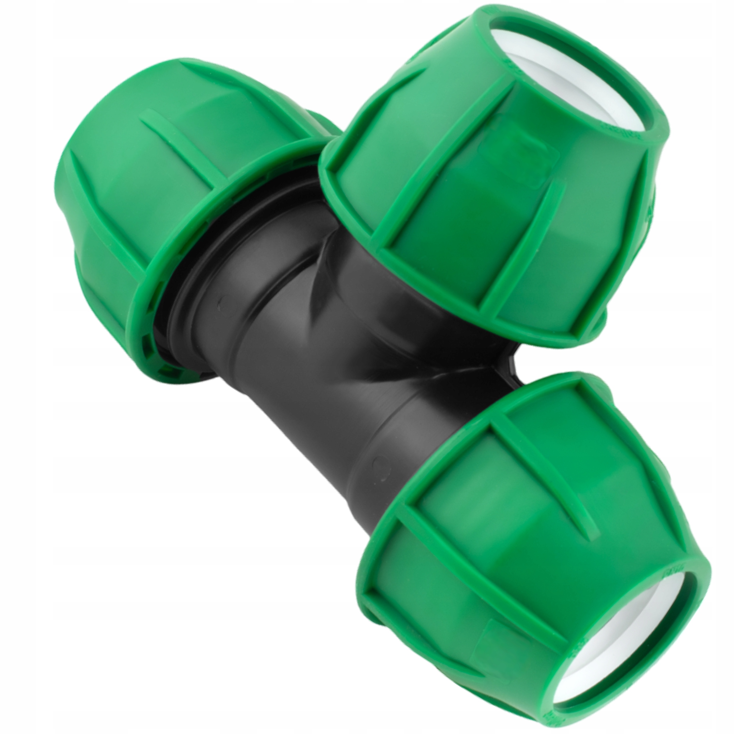 Trójnik SKRĘCANY ROZGAŁĘZIACZ ŁĄCZNIK do łączenia RURY WĘŻA 25mm Fi25x25x25