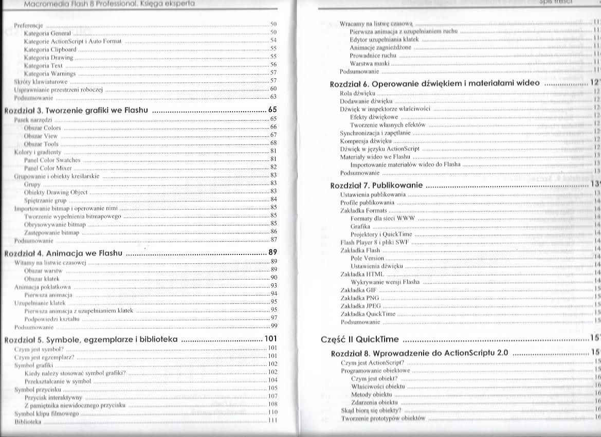 Flash 8 Professional Księga eksperta - David Vogeleer Autor David Vogeleer