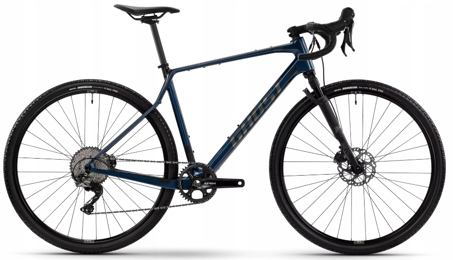 Rower gravel Ghost Asket Cf Full Party ciemnoniebieski 2025