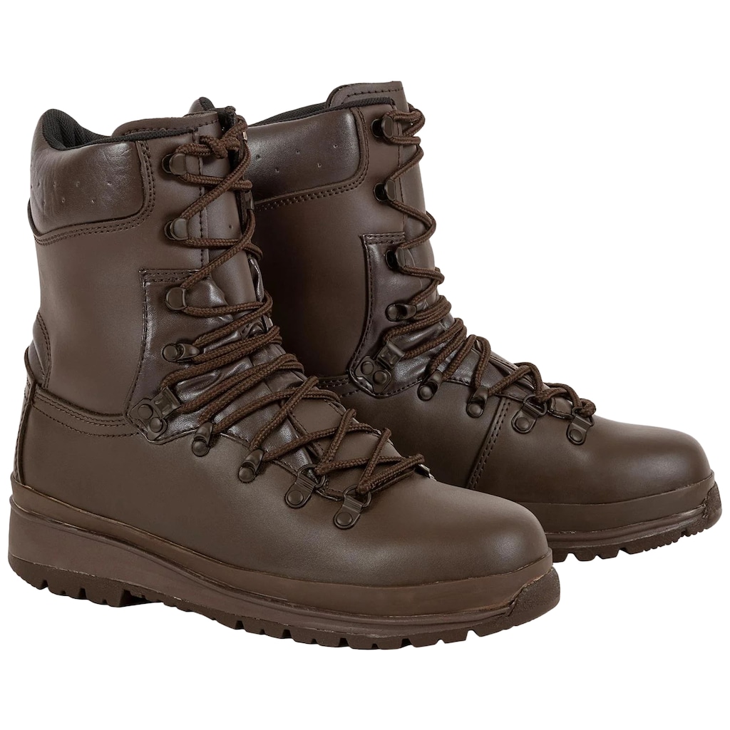Dětské taktické boty Highlander Forces Elite Brown 34