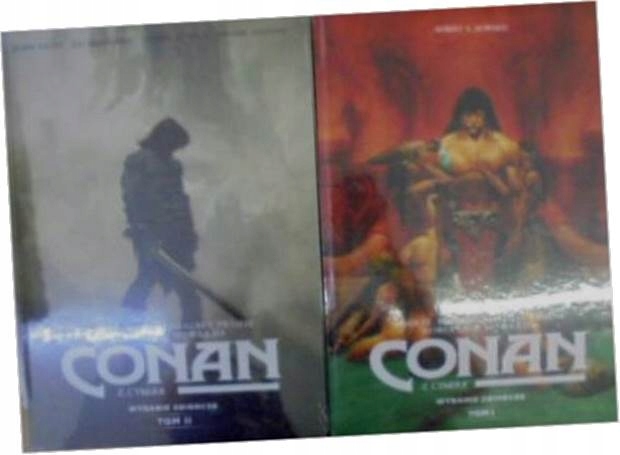 Conan z Cymerii - Tom 1, 2 - Wydanie Zbiorcze