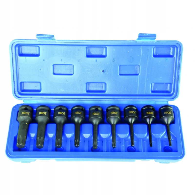 

Komplet Nasadek Udar Udarowych Torx 20-70 1/2 Jobi