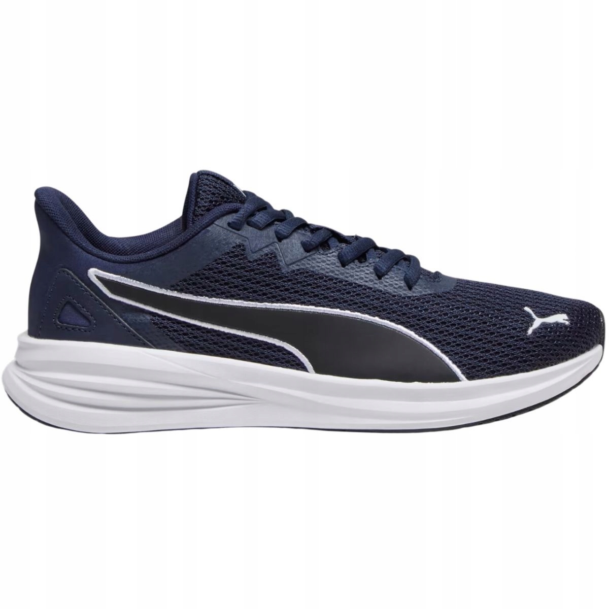 Puma Transport Modern pánské běžecké boty modré, velikost 44.5