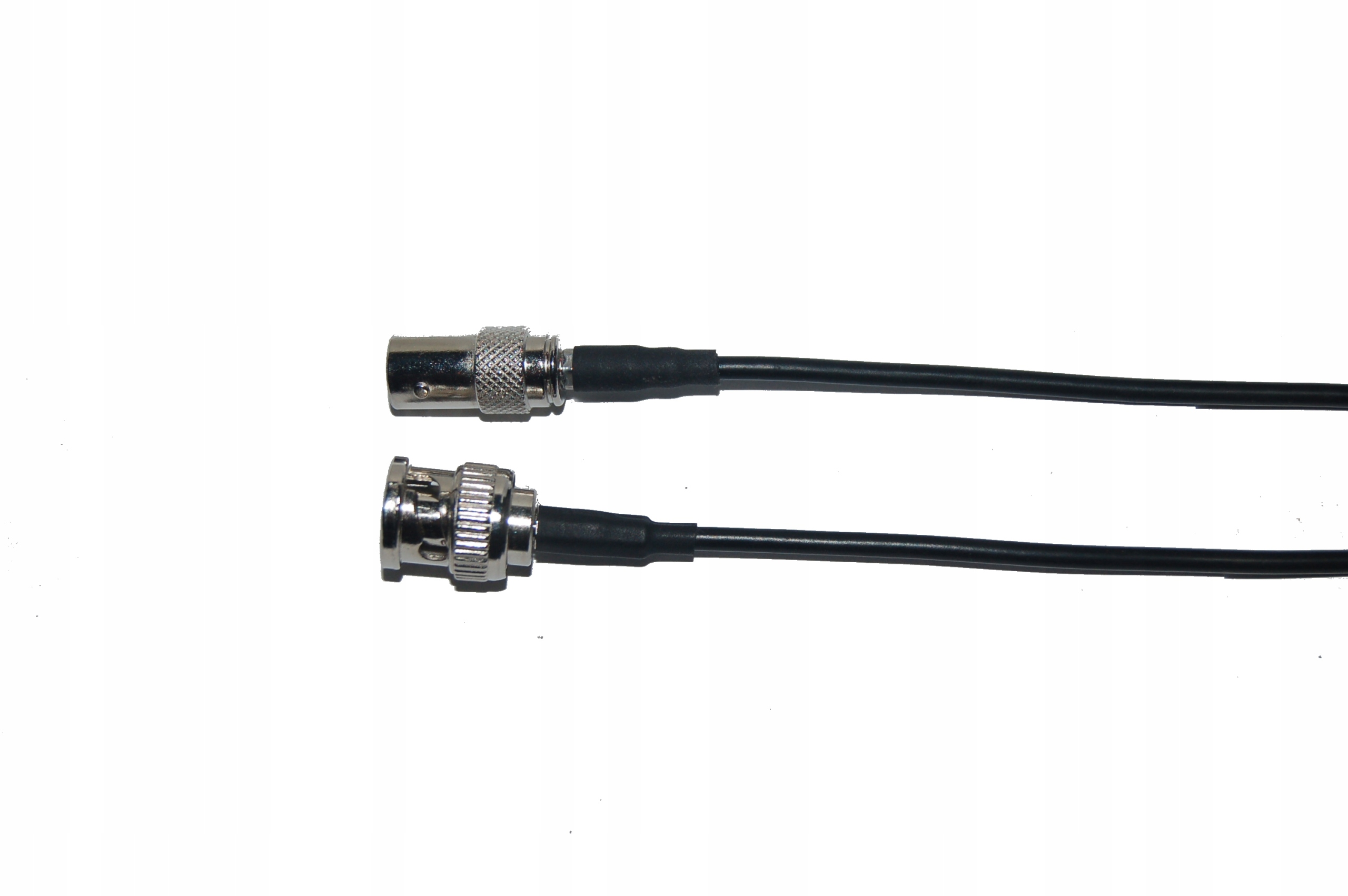 Kabel wtyk Bnc gniazdo Bnc, RG174 linka 1m