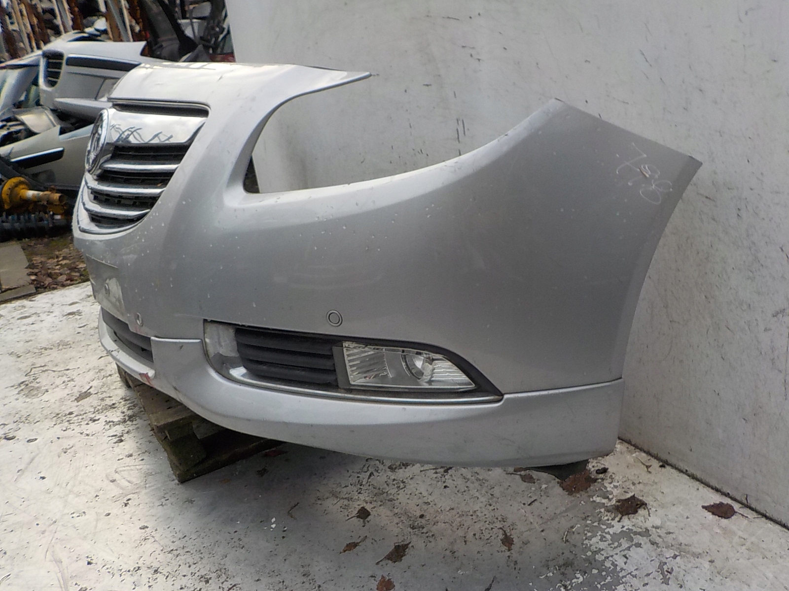 798 OPEL INSIGNIA A OPC nárazník předek přední