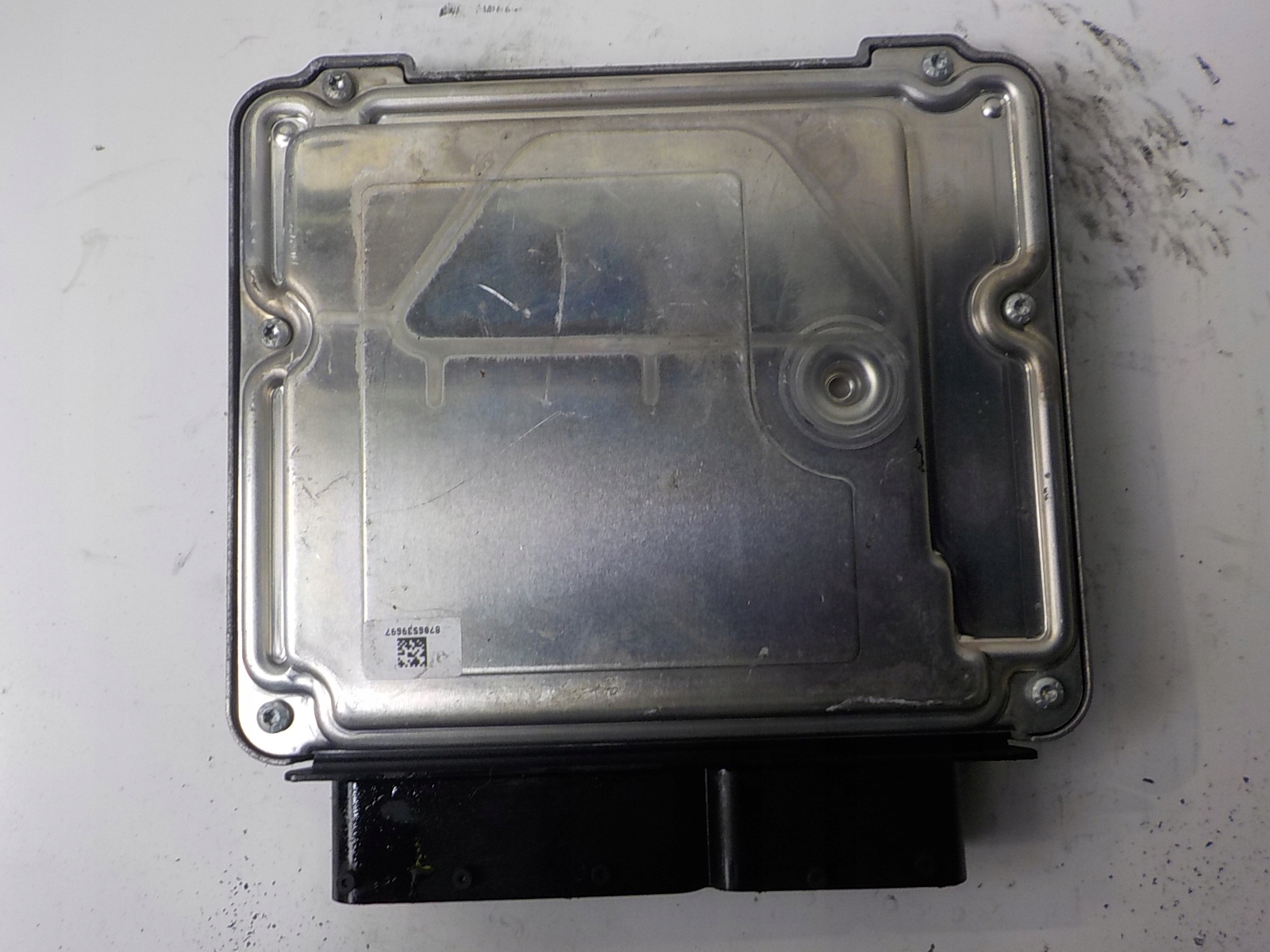 OPEL computer control unit 55484519 0281031157 00XK