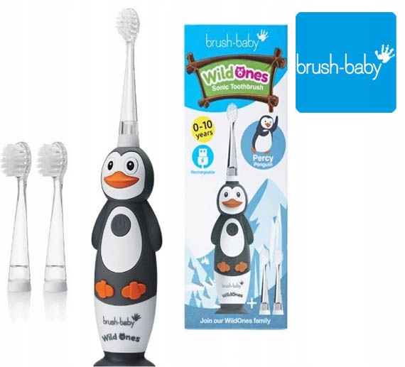 Brush-baby WildOnes Penguin szczoteczka soniczna (0-10 lat)