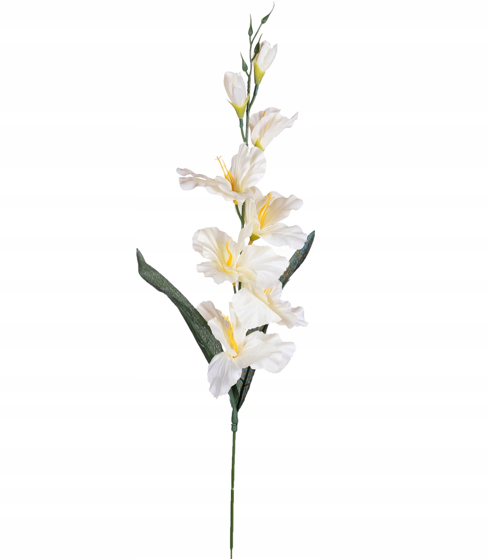 MIECZYK SZTUCZNA GAŁĄZKA Z LISTKAMI DO WIĄZANEK