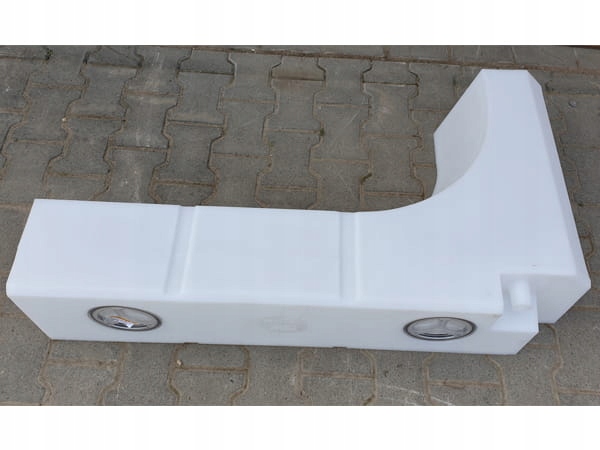 Zbiornik na wode dedykowany na nadkole do busa 90L Part number RE61199