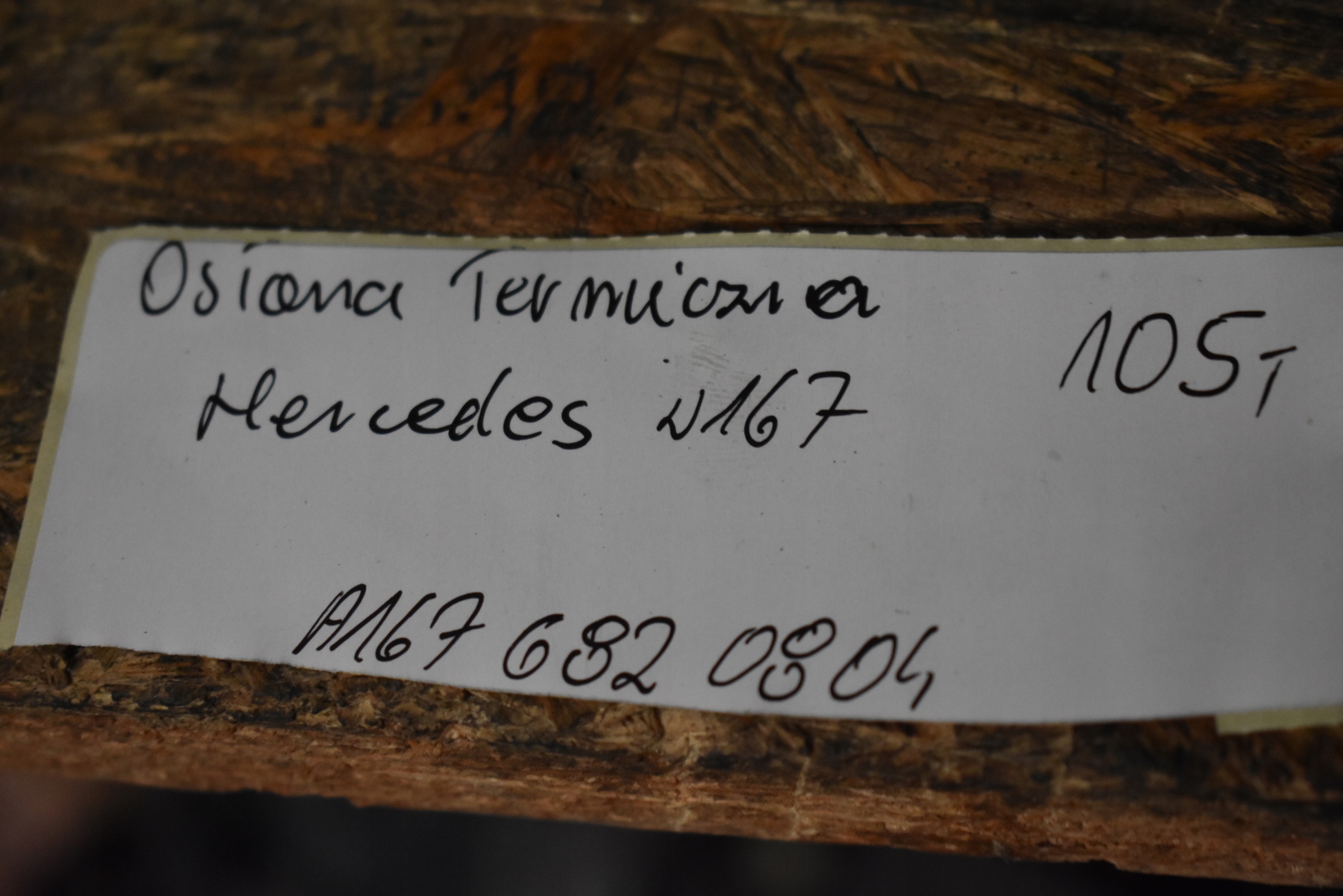 IDEALNA BLENDE ABDECKUNG TERMICZNA MERCEDES GLE W167 1