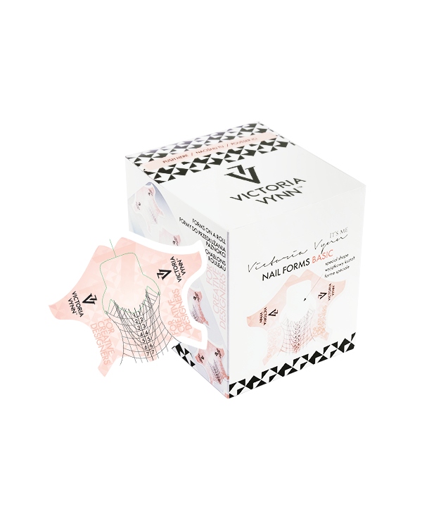 Szablony formy do przedłużania paznokci Victoria Vynn Nail Forms Basic 400