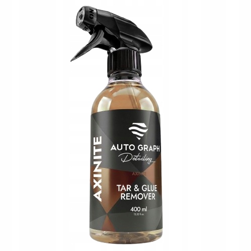 Auto Graph Axinite Tar & Glue Remover Usuwanie smoły kleju i żywicy 400ml