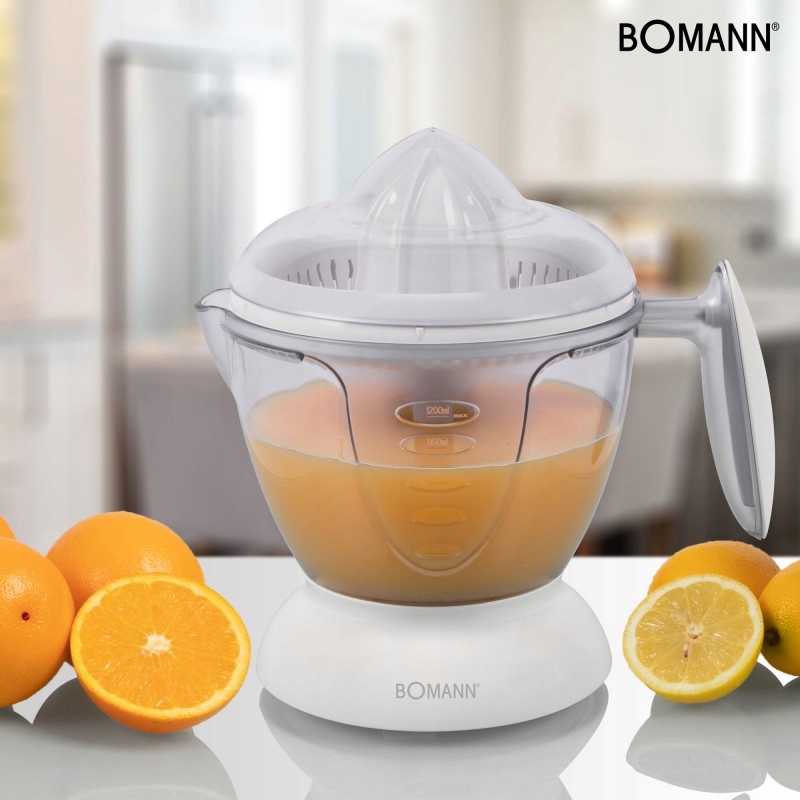 WYCISKARKA DO CYTRUSÓW OWOCÓW SOK BOMANN ZP 1092 Kod producenta 610920