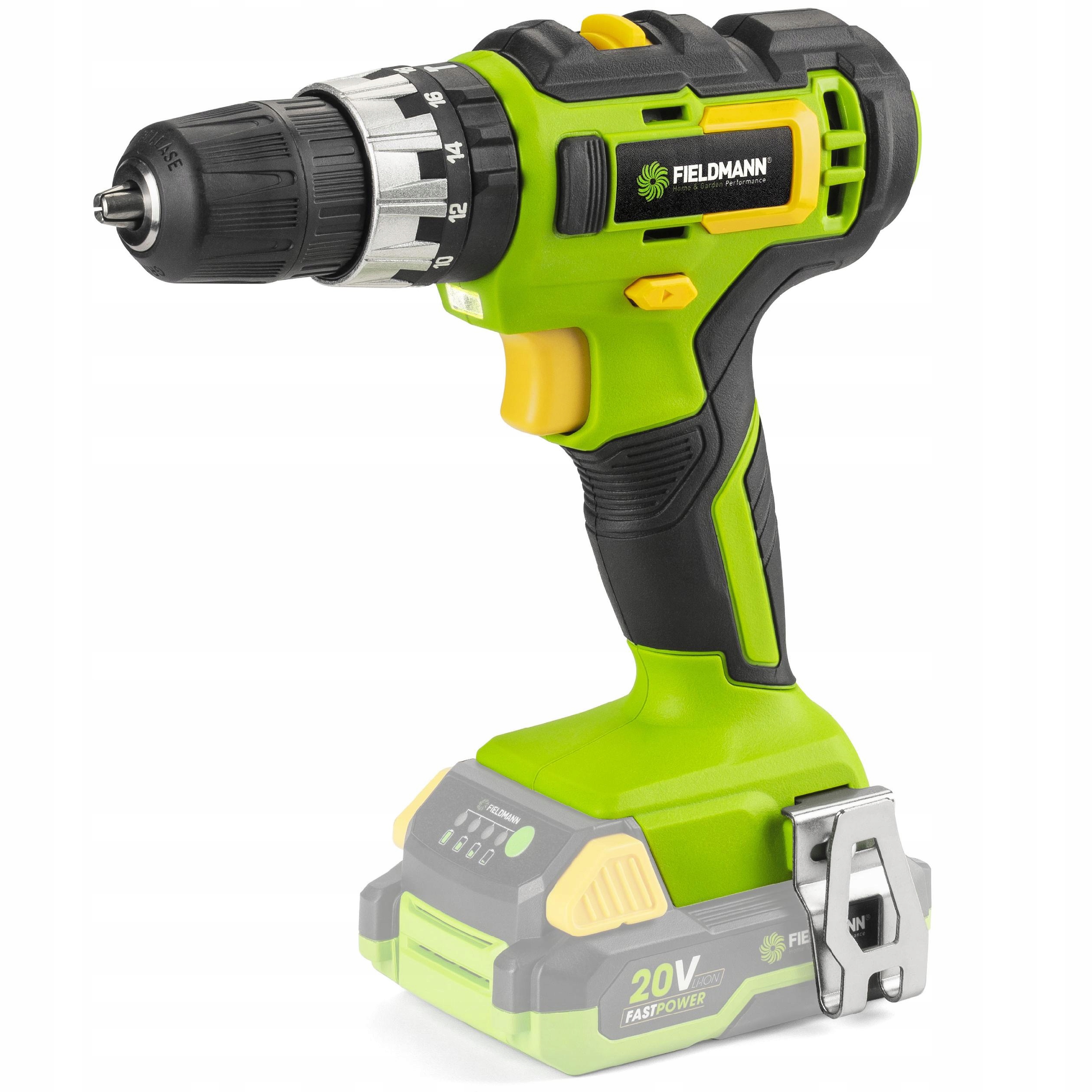 Wiertarko Wkrętarka Akumulatorowa Fieldmann Fduv 70105 20V 35Nm