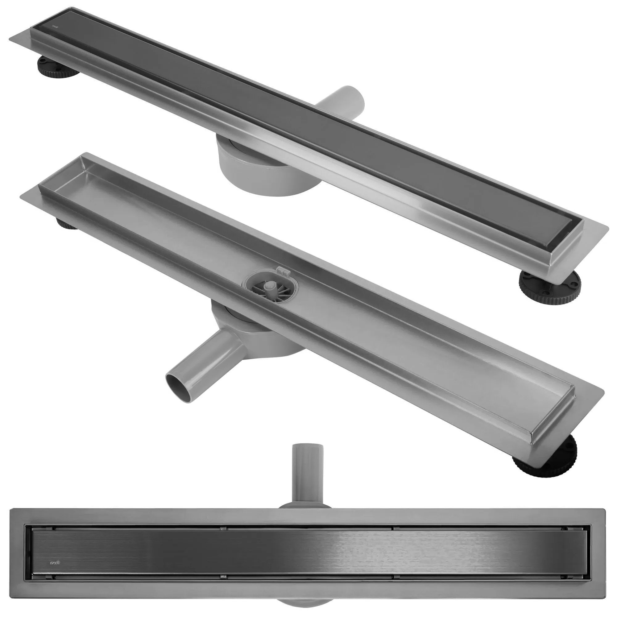Lineární Odtok Neox Pro Titan Nerezová Ocel 100 cm Rea