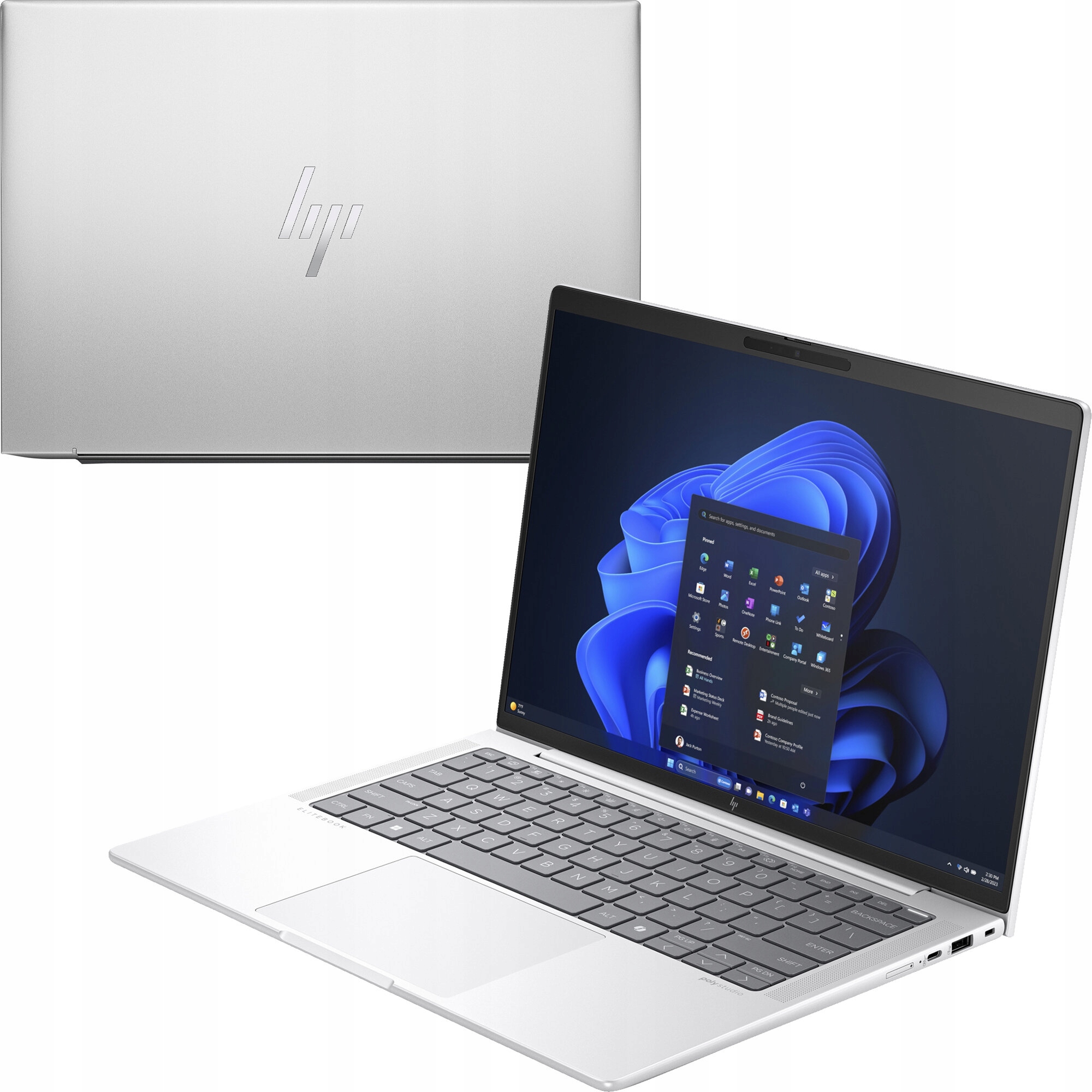 Laptop Hp EliteBook 1040 G11 14" Core Ultra 5 125H 16GB 512 Ssd Fhd+ 11Pro