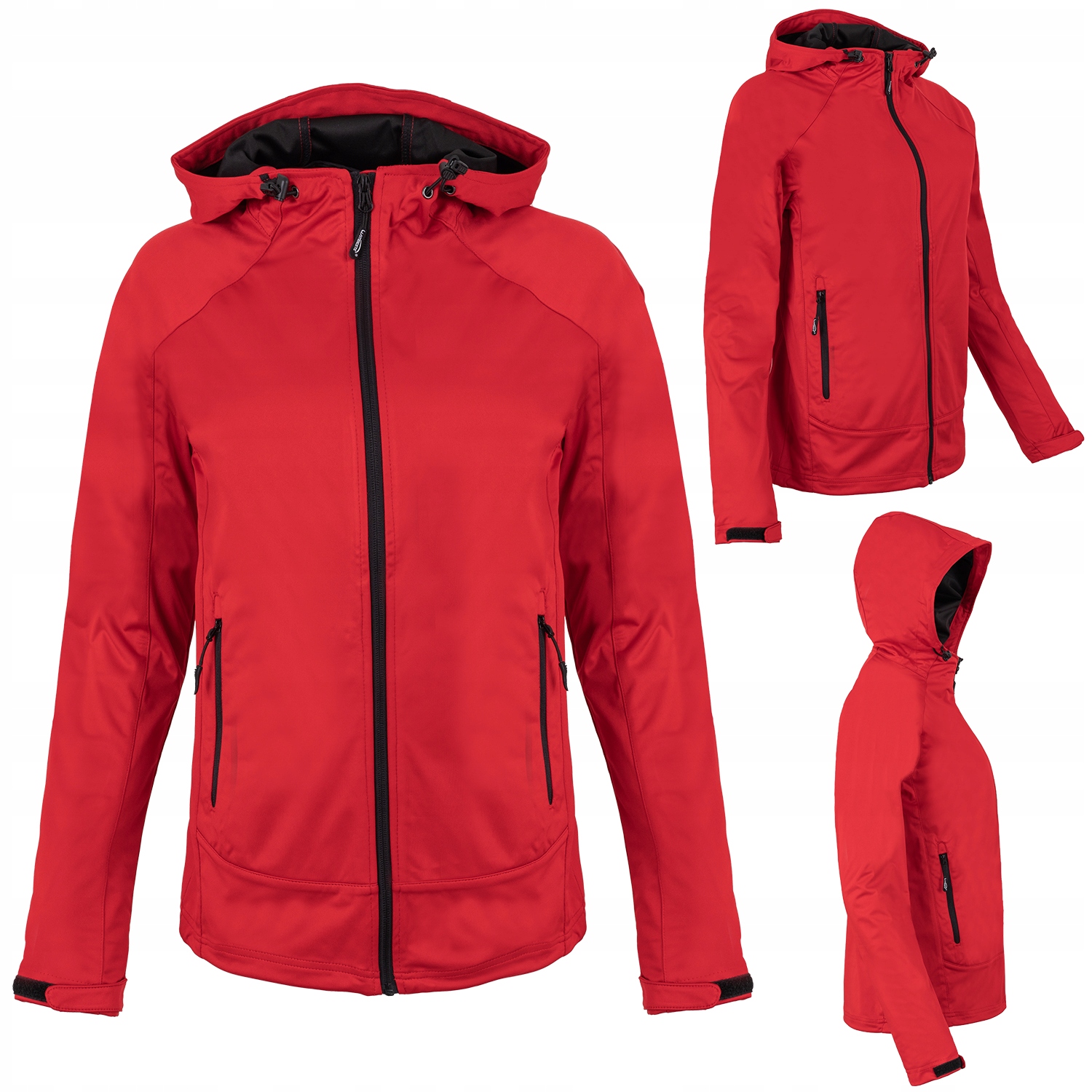 

Kurtka Męska Softshell Wiatroodporna Przejściowa L
