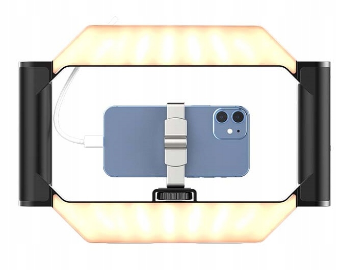 Lampa LED GRIP Uchwyt ISO 1/4 ULANZI U-RIG do Telefonu + PowerBank + Pilot Marka Ulanzi