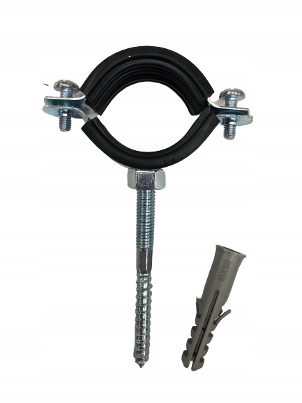 Obejma do rur z uszczelką - pojedyncza 1"