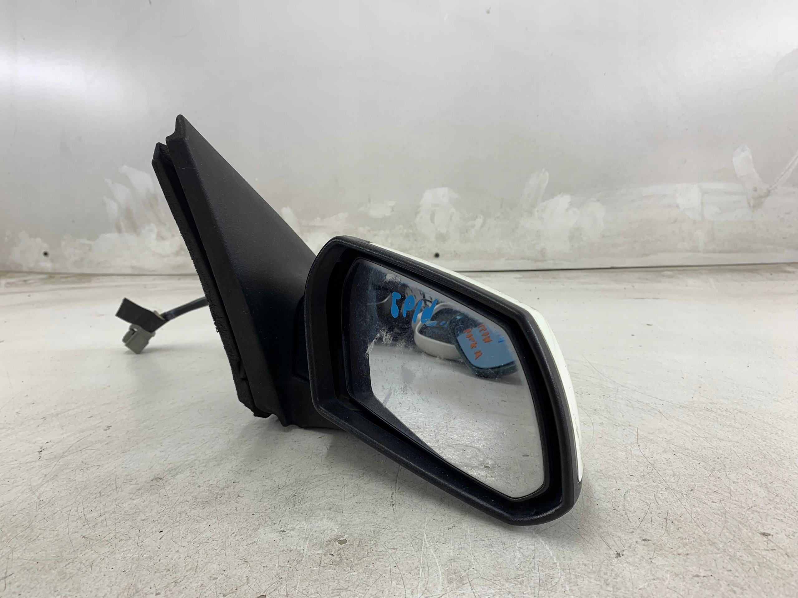 FORD MONDEO MK3 mirror right 5 PIN BIALE