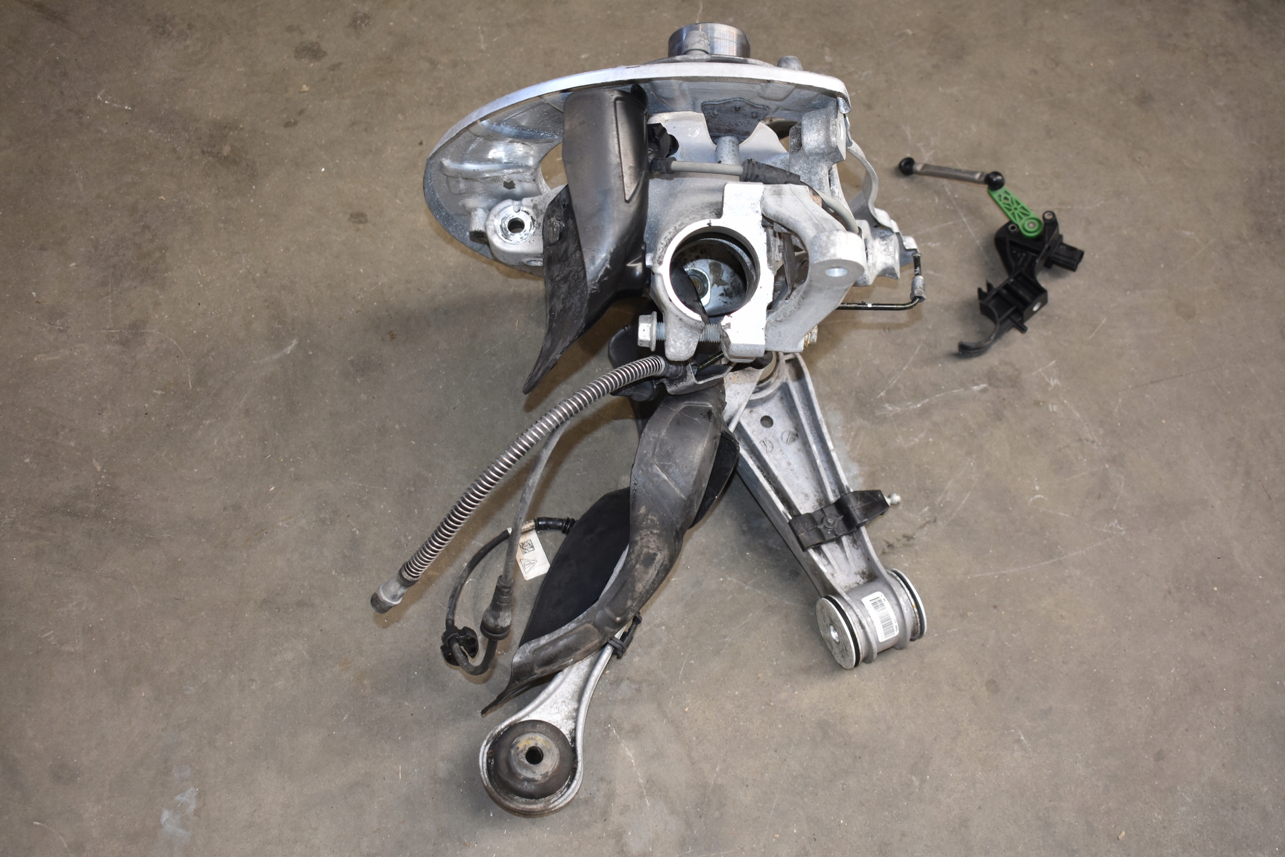 IDEALNE sususpension front front right PORSCHE 991 LIFT 16R. 1