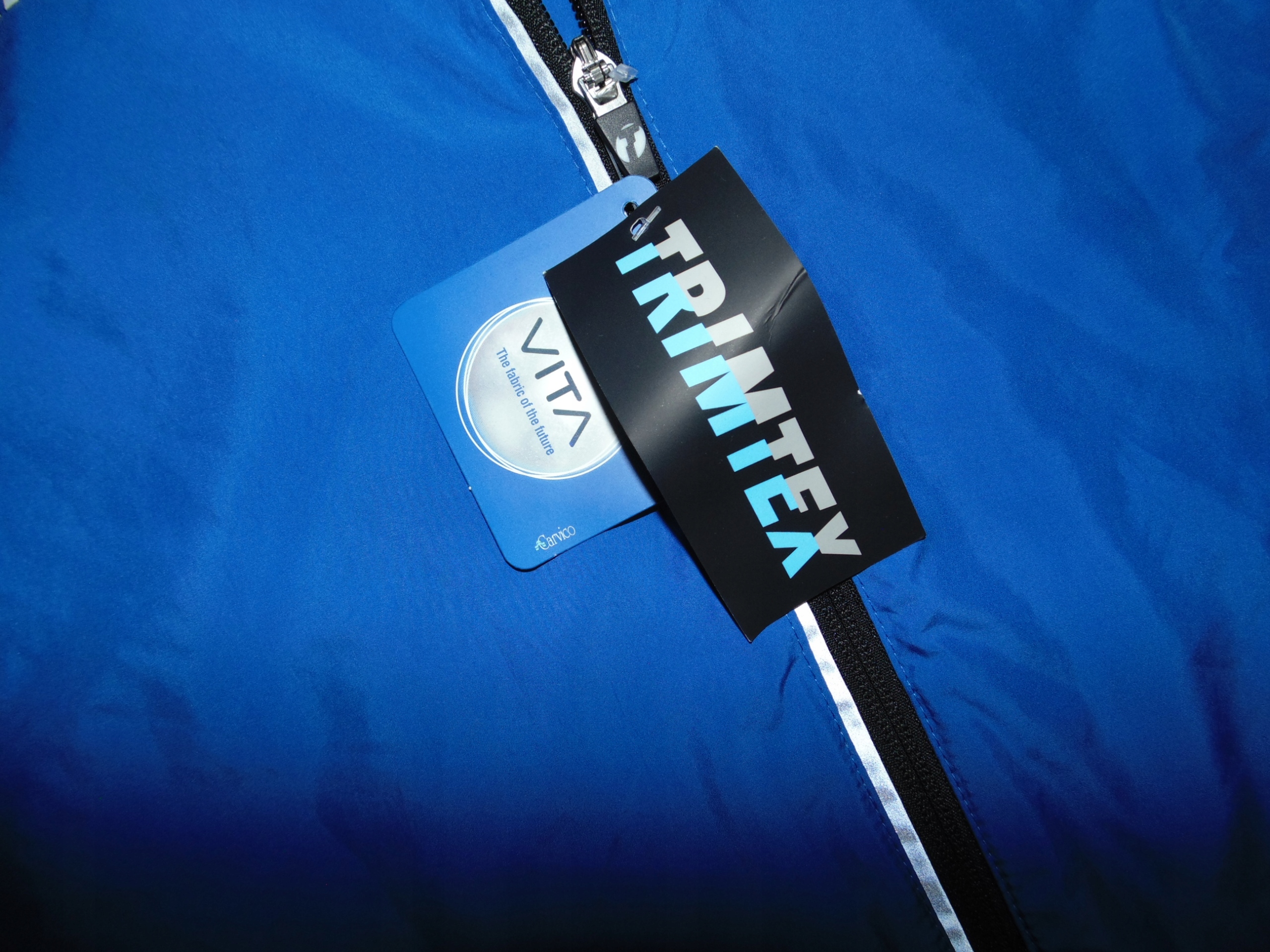 TRIMTEX KURTKA TRENINGOWA r. M Kolor niebieski