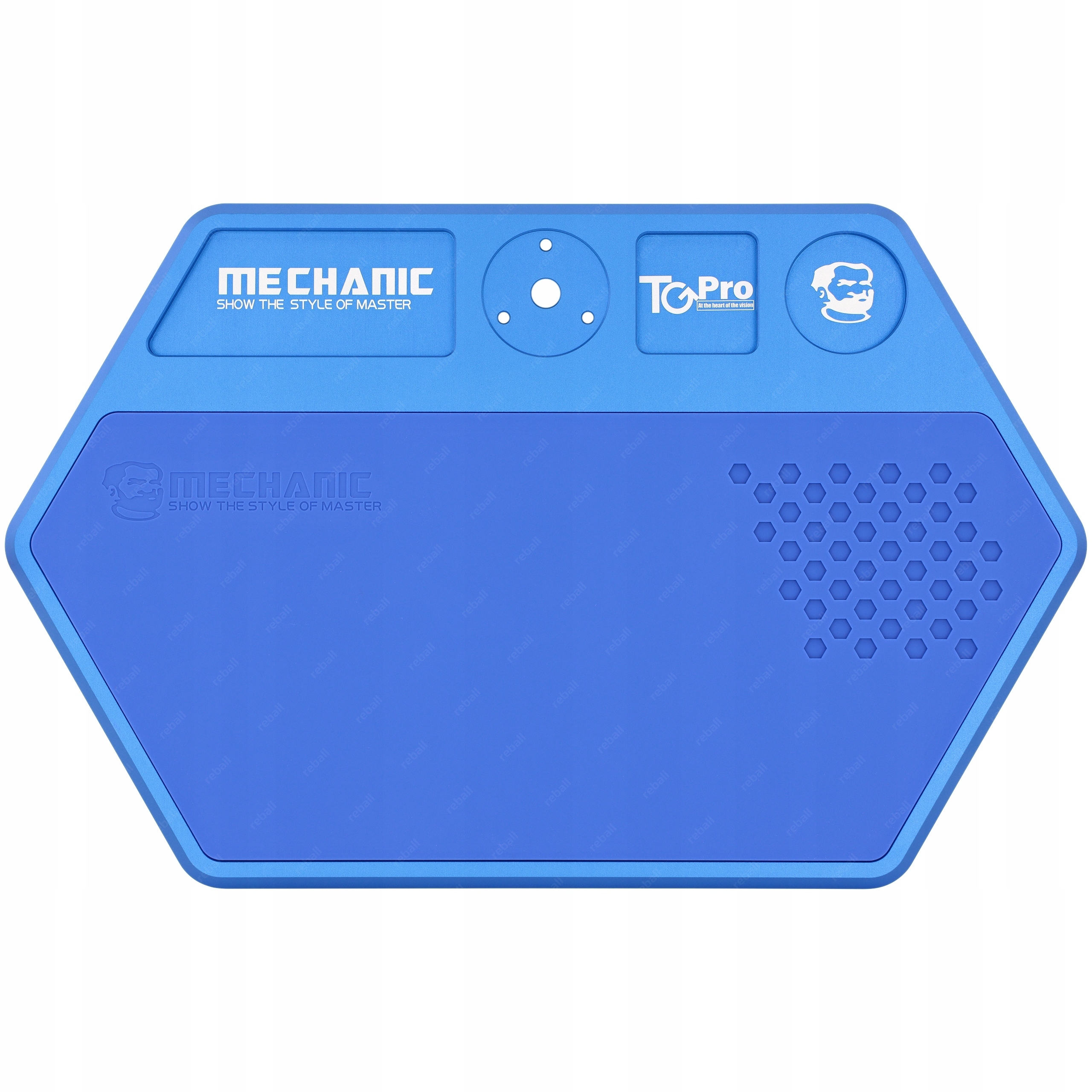 Základna Mikroskopů Mechanic Tg Pro Pájení, Izolační Silikonová Báze