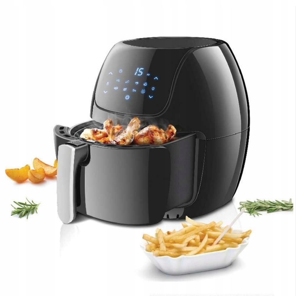 Bezkyslíková fritéza Klausberg KB-7495 1800 W 7,7 l