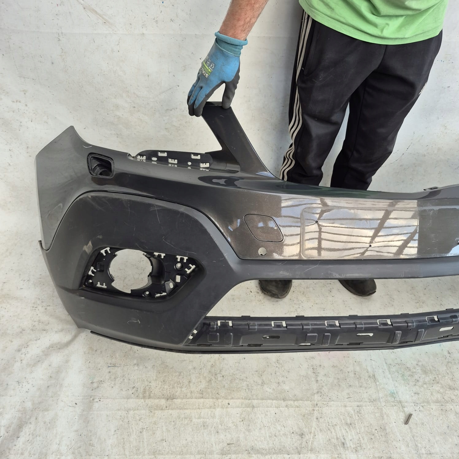 OPEL MOKKA A and 1 12-16 bumper front front PDC SPR 475498858