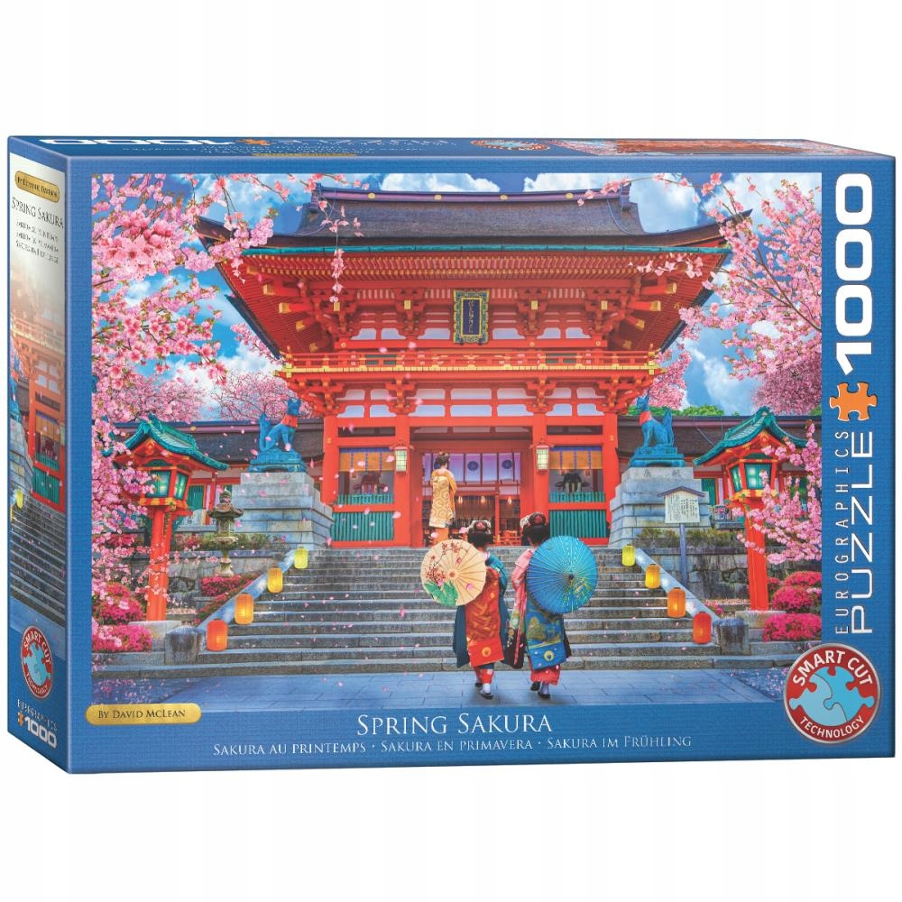 

Puzzle 1000 Asia House By David Maclean 6000-553..