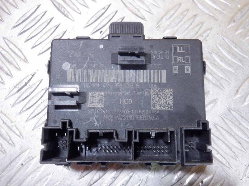 control unit module door Audi A7 4K8 A8 4N 4M1959795C