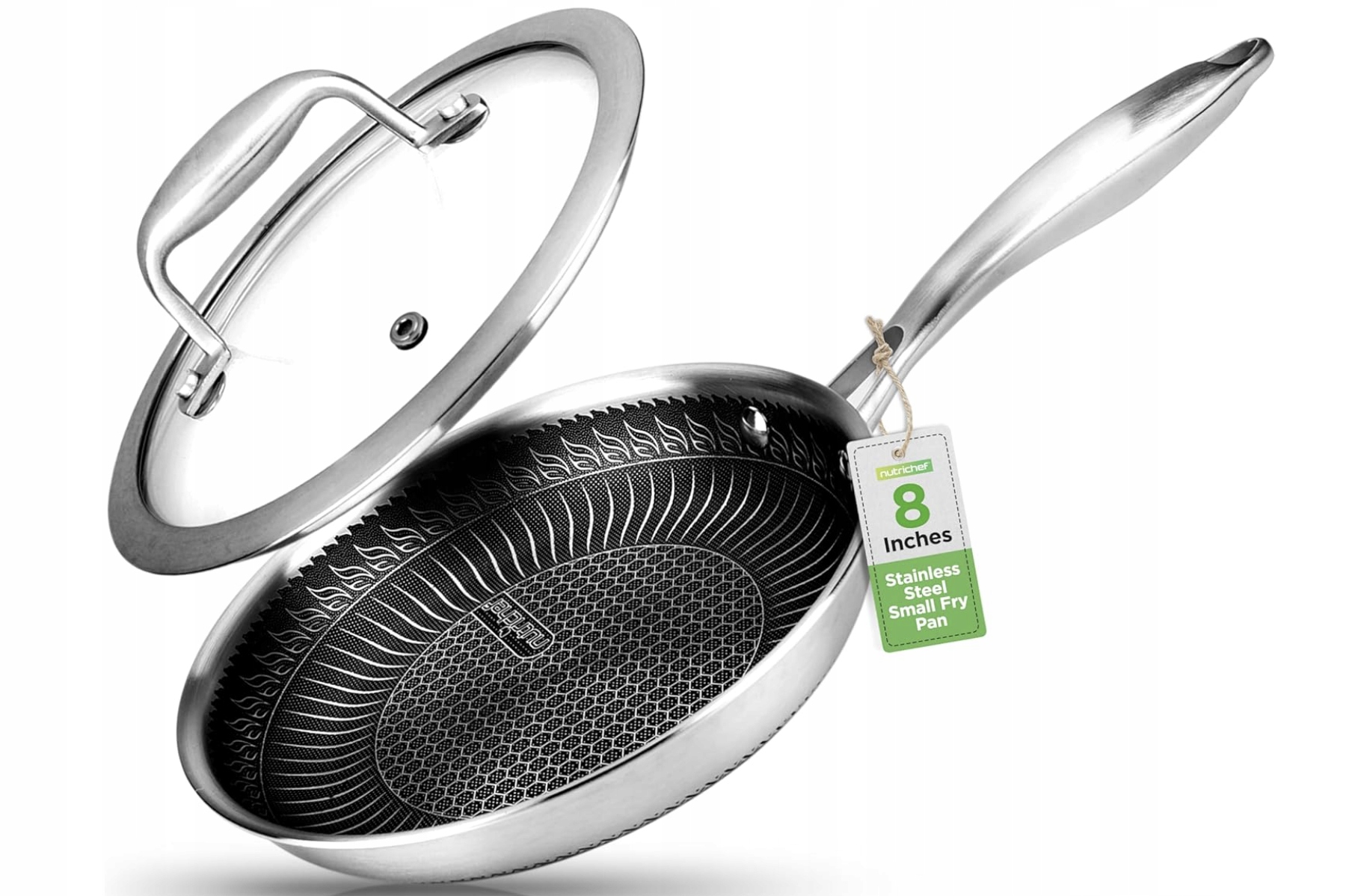 Patelnia Ze Stali Nierdzewnej Nieprzywierająca Do Smażenia Nutrichef