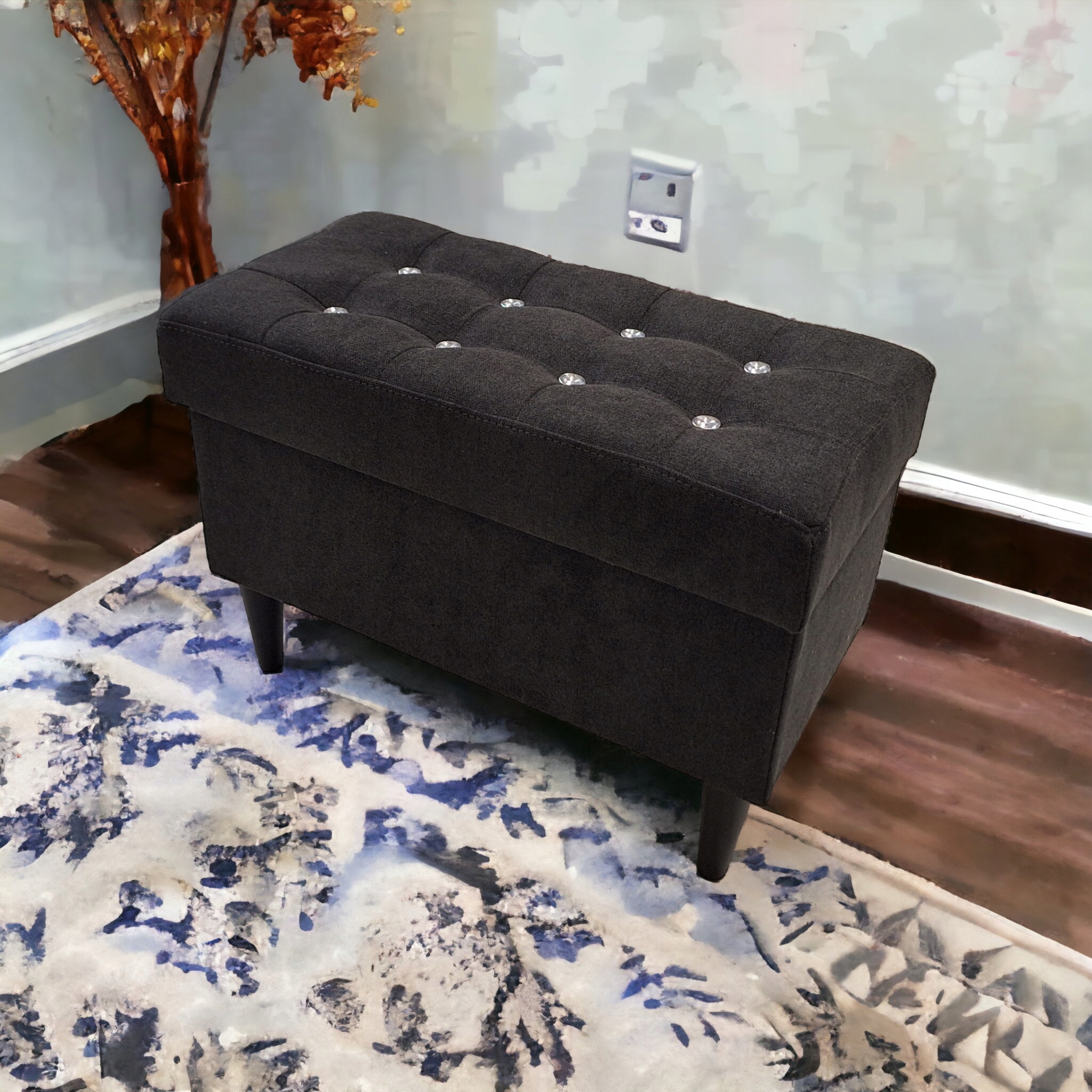 PUFA OTWIERANA SCHOWEK Szerokość mebla 60 cm