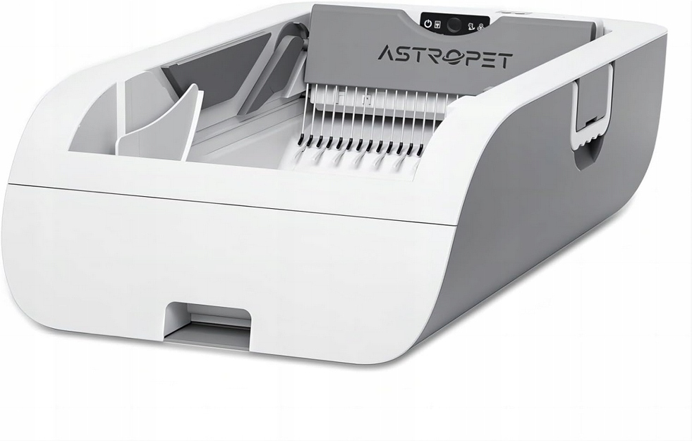 AstroPet Helios Series samoczyszcząca kuweta dla kota