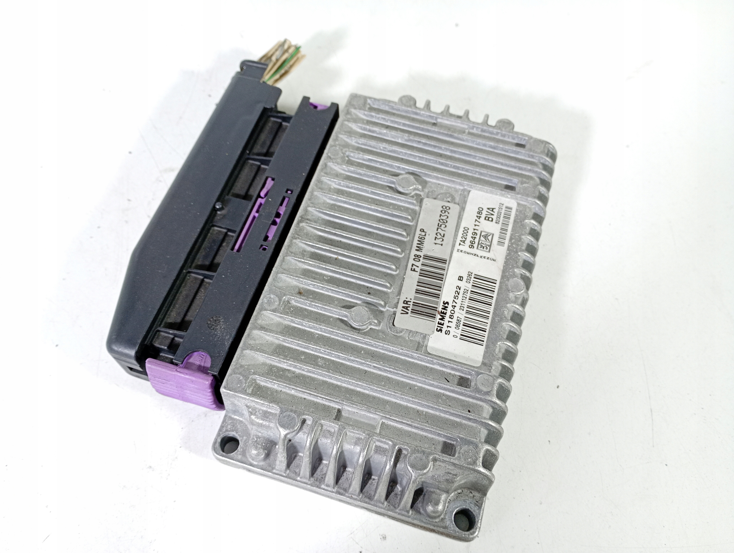 Citroen C5 01-08 Computer Bedienteil Getriebe getriebe OE 9649117480