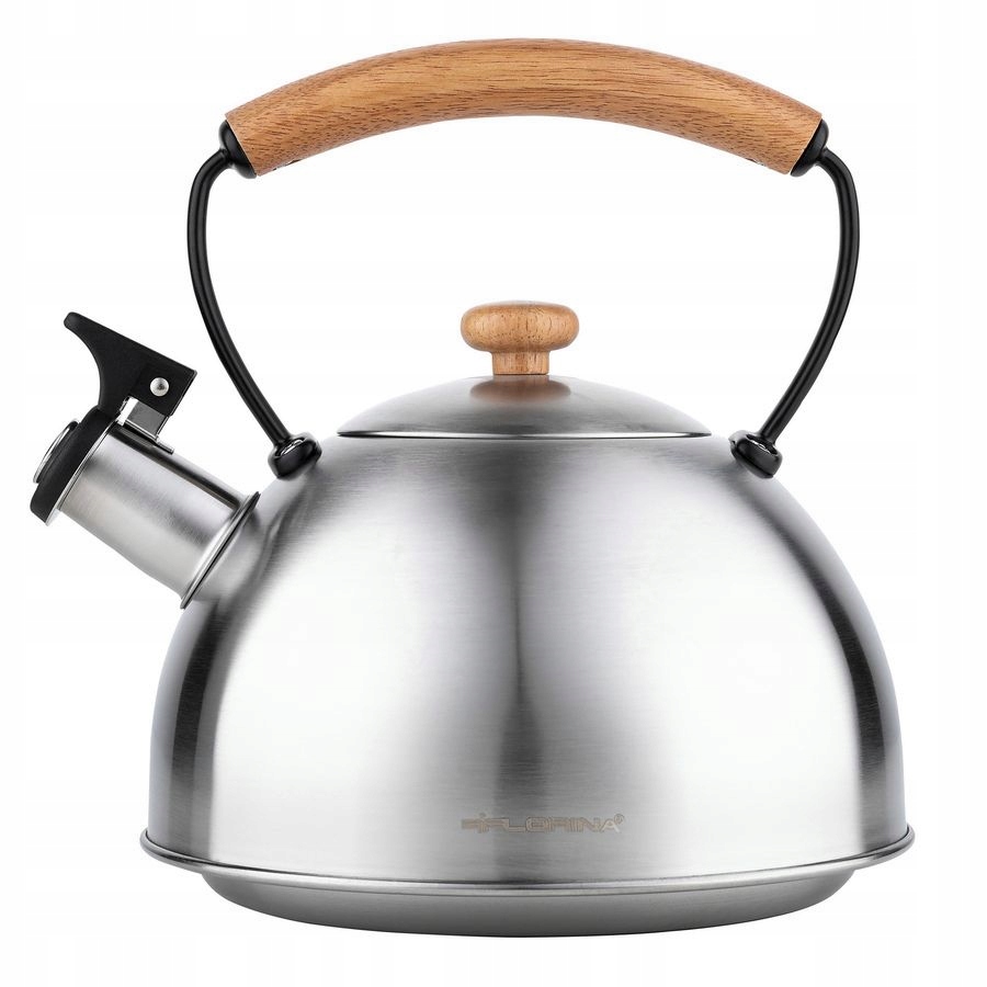 

Czajnik Natura Inox Matowy 2,3L Indukcja Drewno