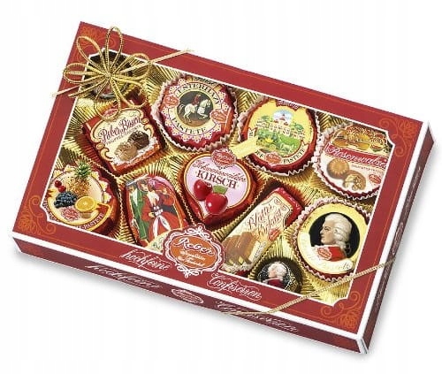 Reber Mozart Bombonierka Special Kassette 380g