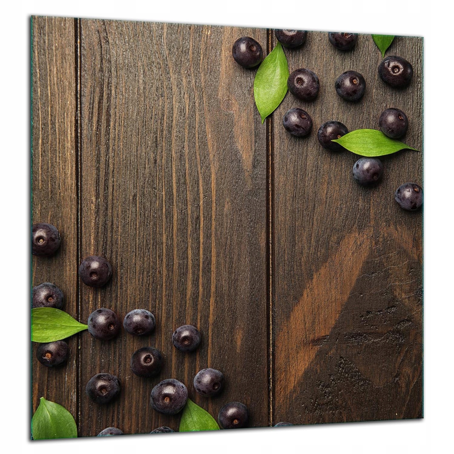 Skleněná Ochranná Deska Panel Lepidlo 60x65 Dřevo Tvrzené Sklo