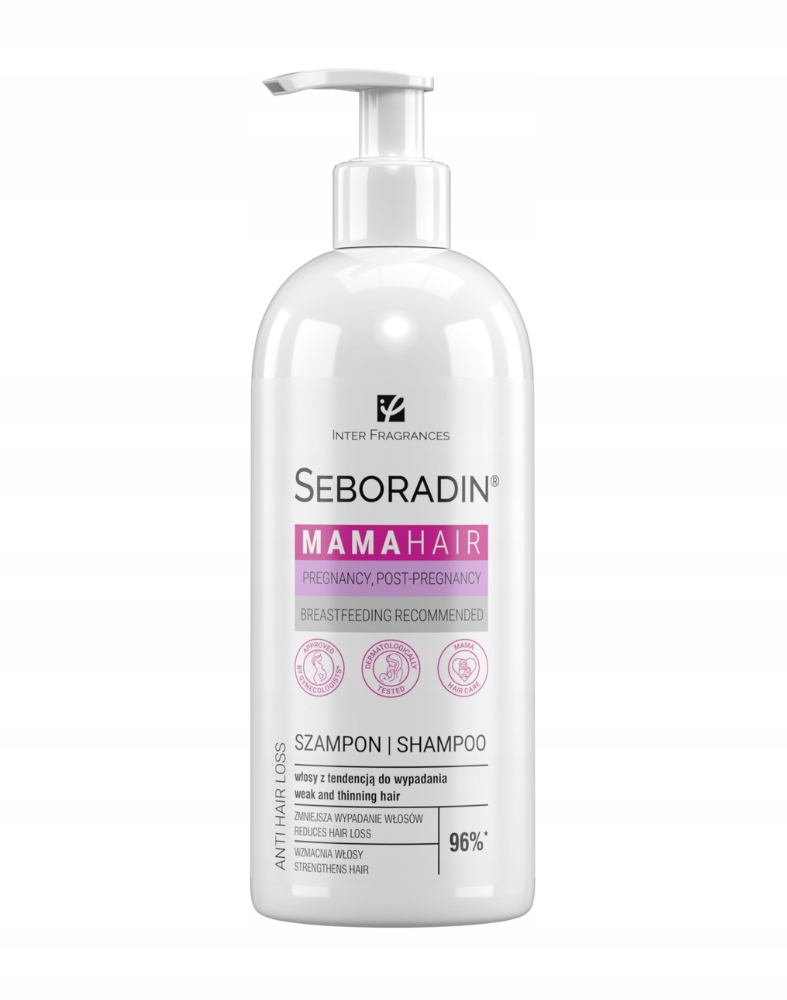 SEBORADIN_Mama Hair šampon na vlasy 400 ml