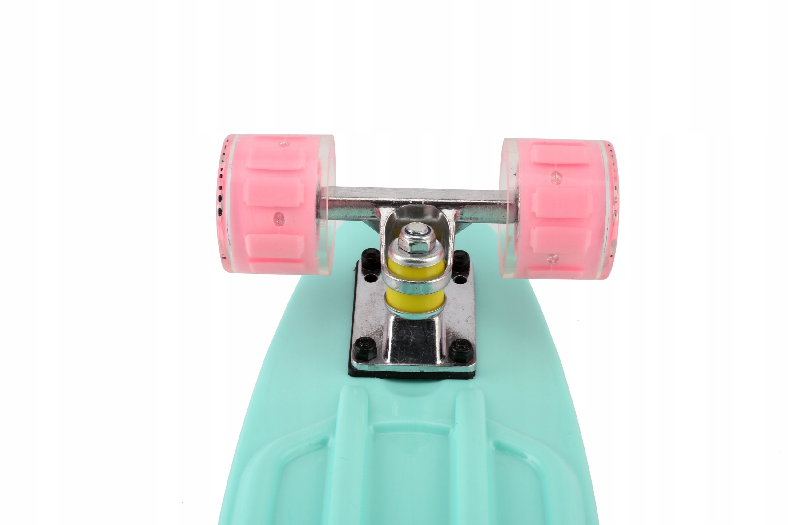 DESKA FISZKA FISHBOARD 100KG 56CM KOŁA LED KOLORY Klasa łożysk ABEC-7