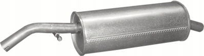 TLUMIK CITROEN C2 C3 1.1 1.4 HDI 1.6 KONCOW WYDECH