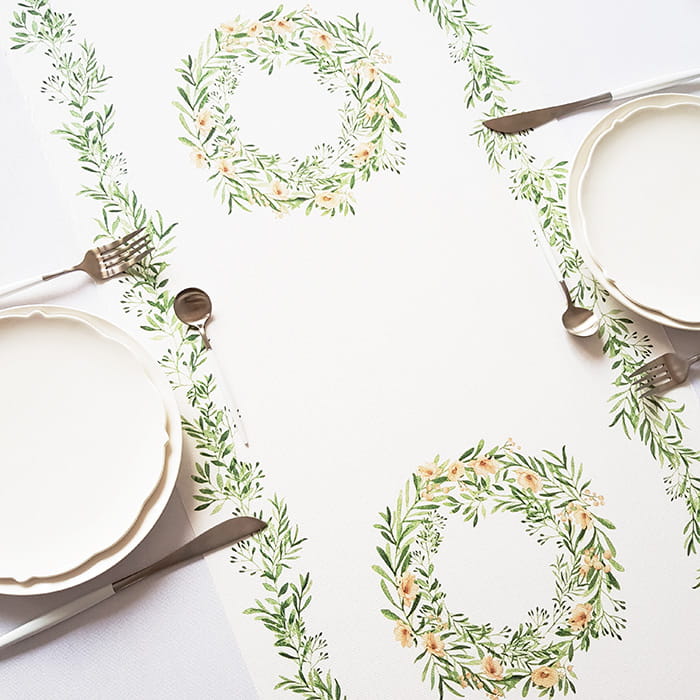 

Bieżnik na stół ślub komunia chrzest wielkanoc