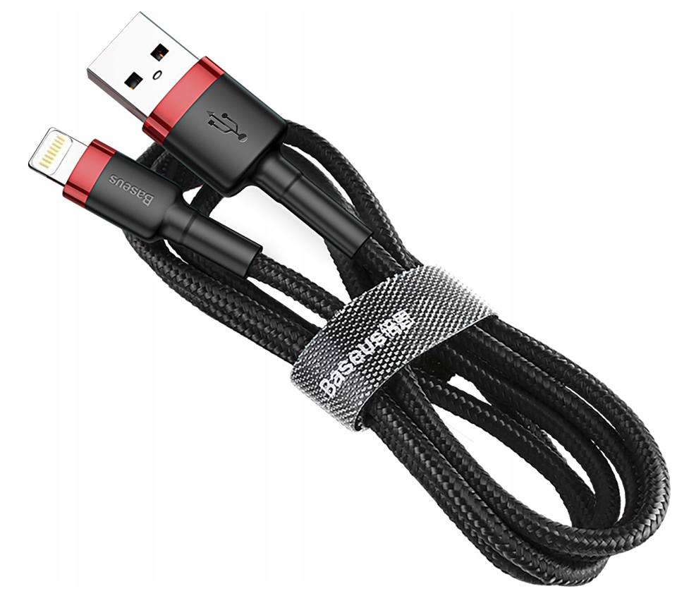 

Baseus Szybki Kabel do Apple Iphone 6 7 8 11 12 Xr