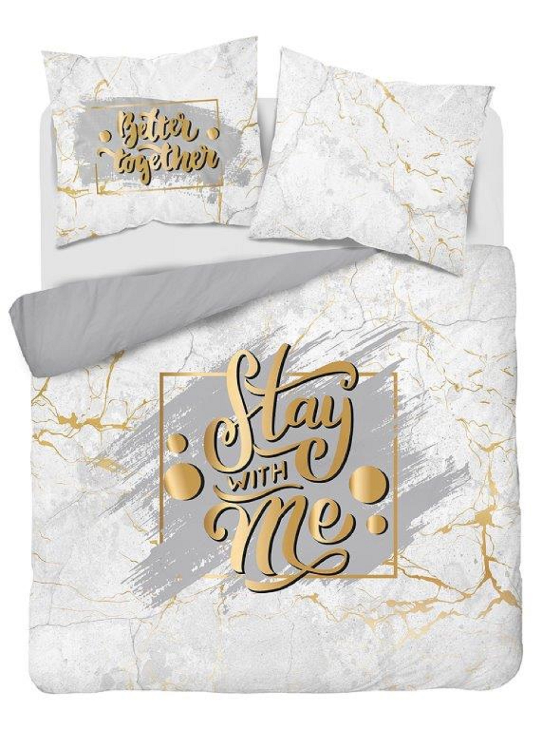 

Pościel bawełniana 220x200 ślub małżeńska