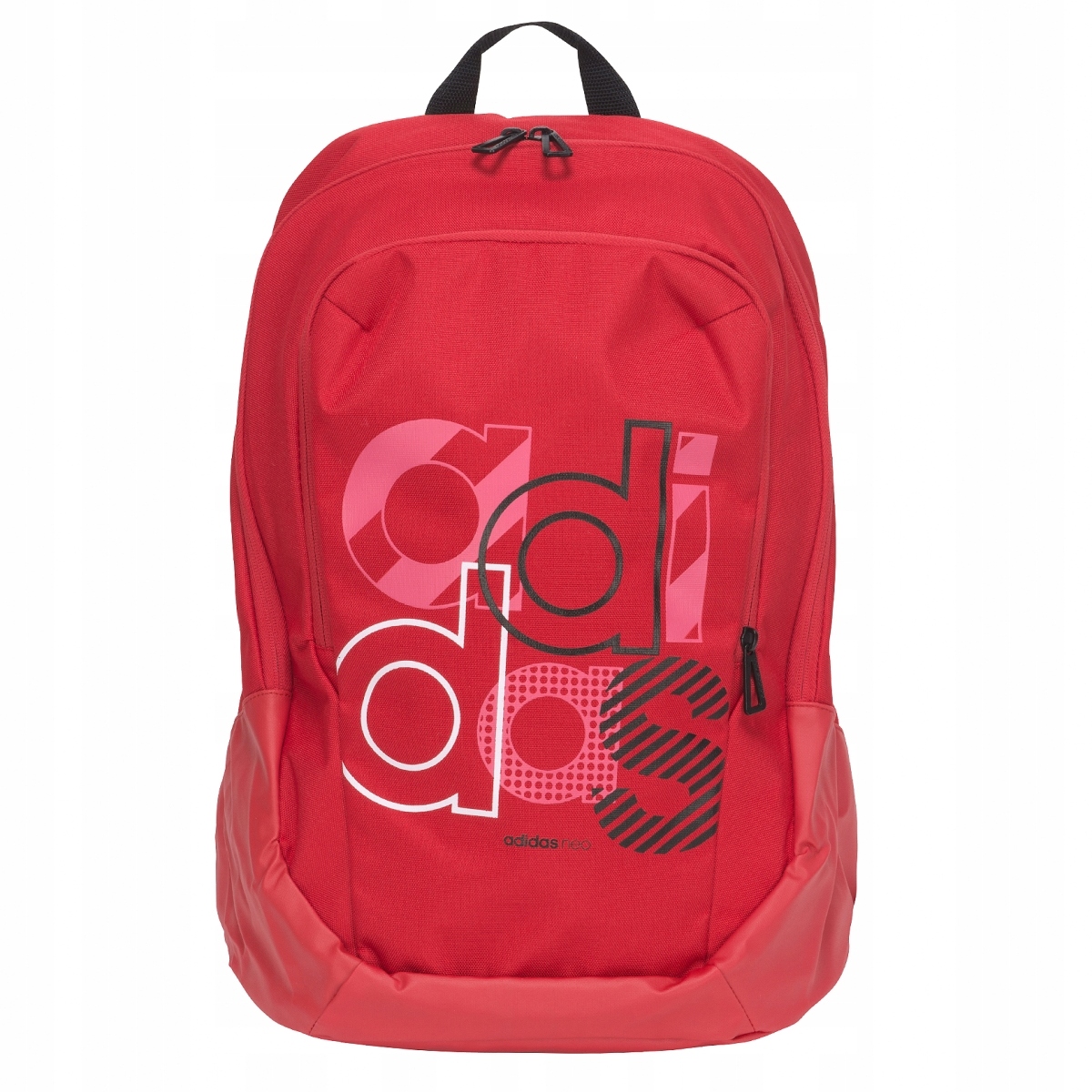 

Adidas Neo plecak miejski szkolny czerwony QB1270